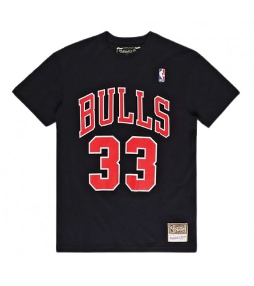Camiseta Hombre Mitchell & Ness Chicago Bulls BMTRINTL1074-CBUDRBLCK | Camisetas Hombre Mitchell & Ness | scorer.es