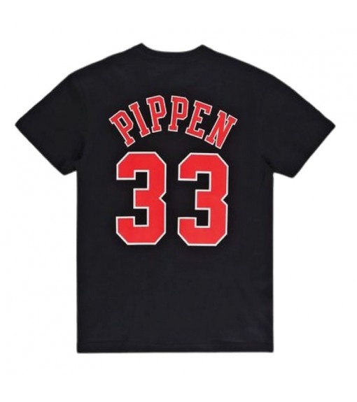 Camiseta Hombre Mitchell & Ness Chicago Bulls BMTRINTL1074-CBUDRBLCK | Camisetas Hombre Mitchell & Ness | scorer.es