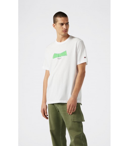 Camiseta Hombre Champion Ss Tee 221219-WW006 | Camisetas Hombre CHAMPION | scorer.es