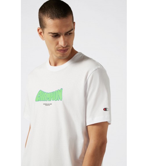 Camiseta Hombre Champion Ss Tee 221219-WW006 | Camisetas Hombre CHAMPION | scorer.es