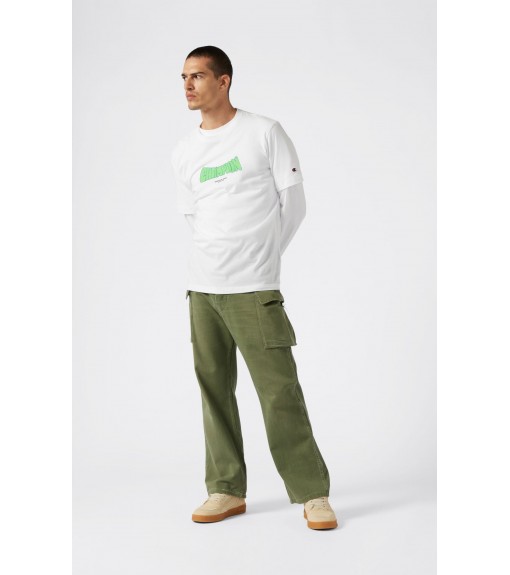 Camiseta Hombre Champion Ss Tee 221219-WW006 | Camisetas Hombre CHAMPION | scorer.es