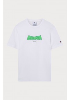 Camiseta Hombre Champion Ss Tee 221219-WW006 | Camisetas Hombre CHAMPION | scorer.es
