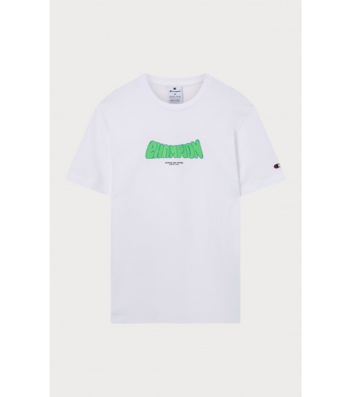 Camiseta Hombre Champion Ss Tee 221219-WW006 | Camisetas Hombre CHAMPION | scorer.es