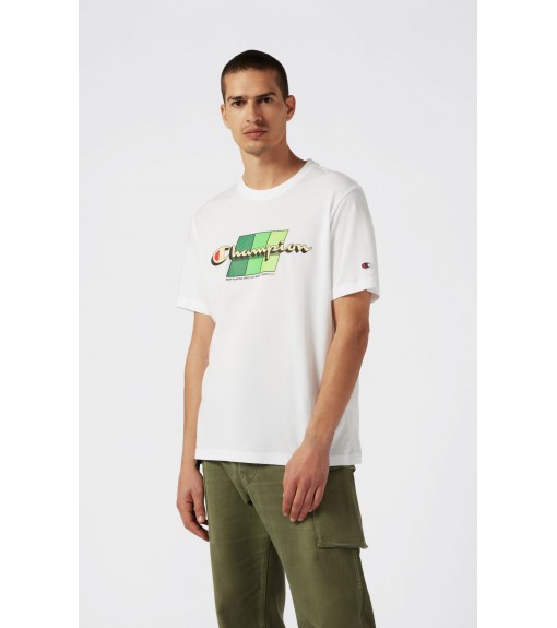Camiseta Hombre Champion Ss Tee 221219-WW001 | Camisetas Hombre CHAMPION | scorer.es