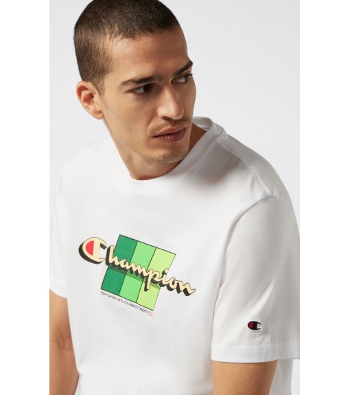 Camiseta Hombre Champion Ss Tee 221219-WW001 | Camisetas Hombre CHAMPION | scorer.es