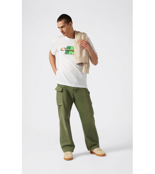 Champion Ss Tee Men's T-Shirt 221219-WW001 | CHAMPION Men's T-Shirts | scorer.es