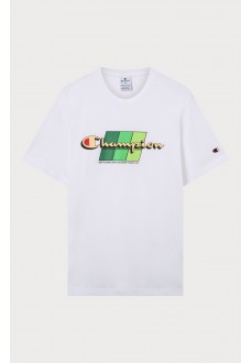 Camiseta Hombre Champion Ss Tee 221219-WW001 | Camisetas Hombre CHAMPION | scorer.es