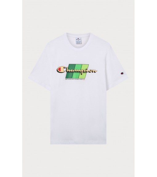 Camiseta Hombre Champion Ss Tee 221219-WW001 | Camisetas Hombre CHAMPION | scorer.es