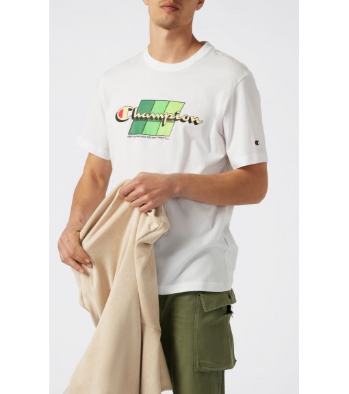 Camiseta Hombre Champion Ss Tee 221219-WW001 | Camisetas Hombre CHAMPION | scorer.es