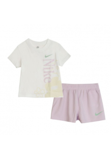 Conjunto Niño/a Nike Wild Flower Tee 36N050-P6I | Conjuntos NIKE | scorer.es
