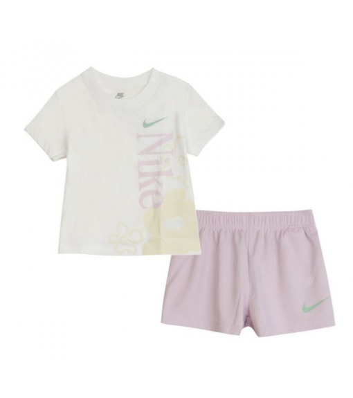 Nike Wild Flower Tee Kids Set 36N050-P6I | NIKE Sets | scorer.es