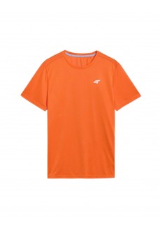 Camiseta Hombre 4F 4FWSS25TFTSM1260-70S | Camisetas Hombre 4F | scorer.es