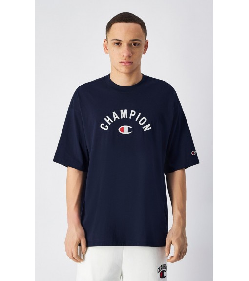 Camiseta Hombre Champion T-Shape Tee 220798-BS501 | Camisetas Hombre CHAMPION | scorer.es