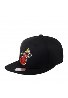 Gorra Hombre Mitchell & Ness Miami Heat HHSS5133-MHEYYPPPBLCK | Gorras Mitchell & Ness | scorer.es