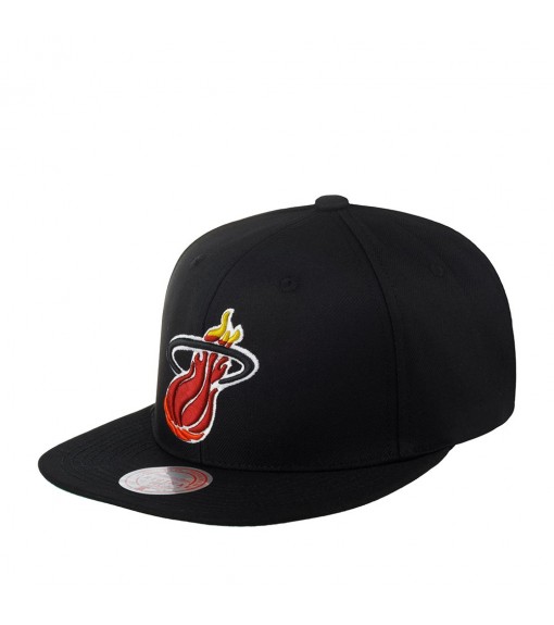 Gorra Hombre Mitchell & Ness Miami Heat HHSS5133-MHEYYPPPBLCK | Gorras Mitchell & Ness | scorer.es