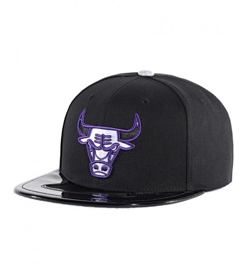 Gorra Hombre Mitchell & Ness Chicago Bulls HS8033-CBUWHIT NEGRO/MORA | Gorras Mitchell & Ness | scorer.es