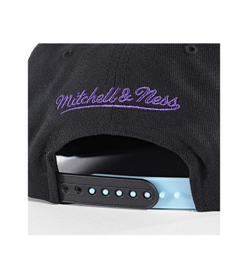 Gorra Hombre Mitchell & Ness Chicago Bulls HS8033-CBUWHIT NEGRO/MORA | Gorras Mitchell & Ness | scorer.es