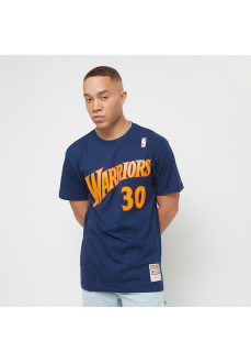 Camiseta Hombre Mitchell & Ness Golden State Wa BMTRINTL1074-GSWSCNAVY | Camisetas Hombre Mitchell & Ness | scorer.es