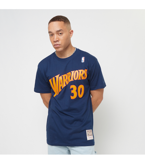 Camiseta Hombre Mitchell & Ness Golden State Wa BMTRINTL1074-GSWSCNAVY | Camisetas Hombre Mitchell & Ness | scorer.es
