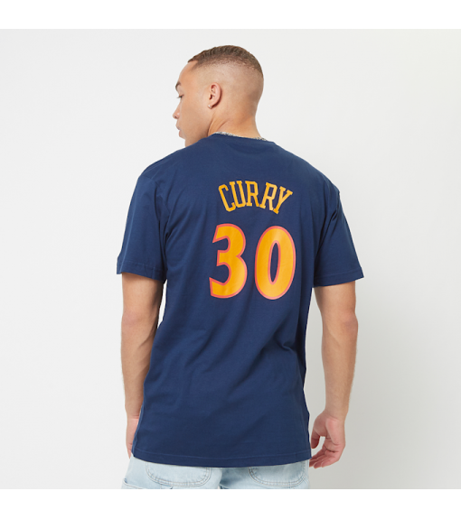 Camiseta Hombre Mitchell & Ness Golden State Wa BMTRINTL1074-GSWSCNAVY | Camisetas Hombre Mitchell & Ness | scorer.es