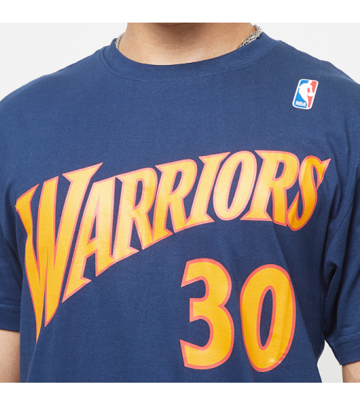 Camiseta Hombre Mitchell & Ness Golden State Wa BMTRINTL1074-GSWSCNAVY | Camisetas Hombre Mitchell & Ness | scorer.es