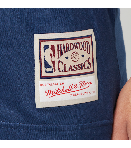 Camiseta Hombre Mitchell & Ness Golden State Wa BMTRINTL1074-GSWSCNAVY | Camisetas Hombre Mitchell & Ness | scorer.es
