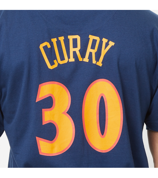 Camiseta Hombre Mitchell & Ness Golden State Wa BMTRINTL1074-GSWSCNAVY | Camisetas Hombre Mitchell & Ness | scorer.es