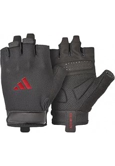Adidas Hommes Gants d'entraînement essentiels ADGB-15000RD BLACK/RED | ADIDAS PERFORMANCE Gants de gardien | scorer.es