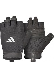 Men's Gloves Adidas Essential Training ADGB-15000 BLACK/WHITE | ADIDAS PERFORMANCE Goalkeeper gloves | scorer.es