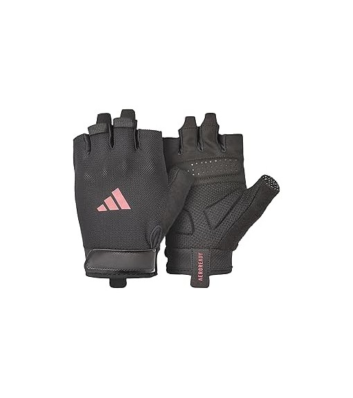 Guantes Hombre Adidas Essential Training ADGB-15000 NEGRO/ROSA | Guantes ADIDAS PERFORMANCE | scorer.es