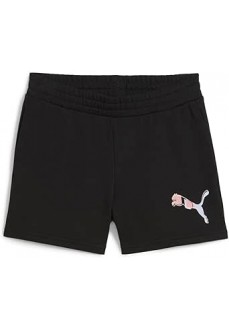 Puma Short à logo essentiel pour femmes 685662-01 | PUMA Pantalons de sport pour femmes | scorer.es