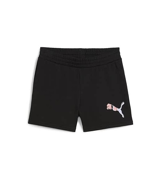Puma Short à logo essentiel pour femmes 685662-01 | PUMA Pantalons de sport pour femmes | scorer.es