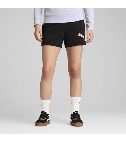 Pantalón Corto Mujer Puma Essential Logo 685662-01 | Pantalones Deportivos Mujer PUMA | scorer.es