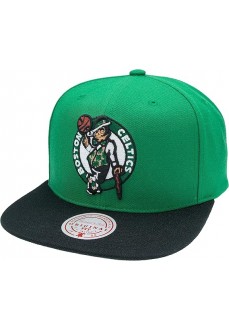 Casquette Mitchell & Ness Boston Celtics HHSS3264-BCEYYPPPGNBK | Mitchell & Ness Casquettes | scorer.es