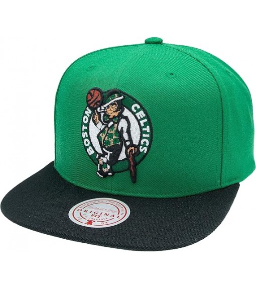 Casquette Mitchell & Ness Boston Celtics HHSS3264-BCEYYPPPGNBK | Mitchell & Ness Casquettes | scorer.es