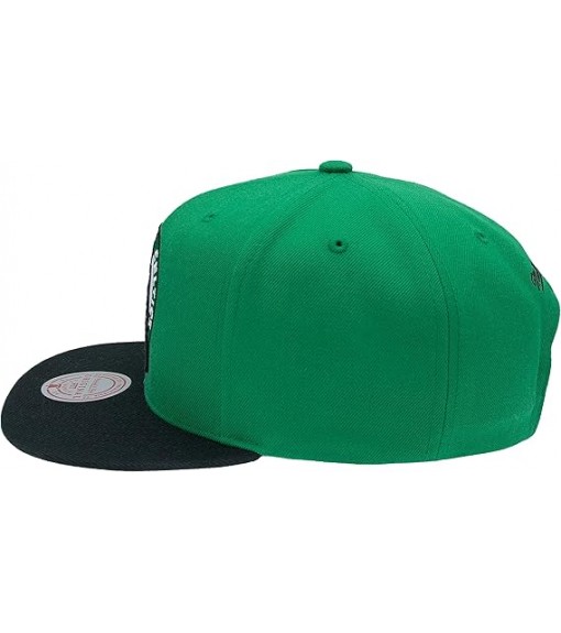 Casquette Mitchell & Ness Boston Celtics HHSS3264-BCEYYPPPGNBK | Mitchell & Ness Casquettes | scorer.es