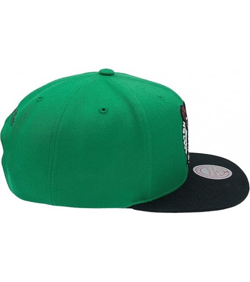 Casquette Mitchell & Ness Boston Celtics HHSS3264-BCEYYPPPGNBK | Mitchell & Ness Casquettes | scorer.es