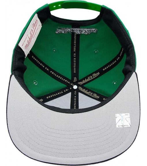 Casquette Mitchell & Ness Boston Celtics HHSS3264-BCEYYPPPGNBK | Mitchell & Ness Casquettes | scorer.es