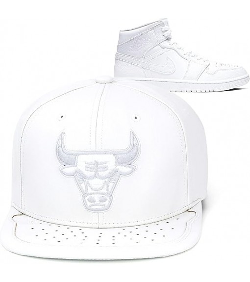Gorra Hombre Mitchell & Ness Chicago Bulls 6HSSMM19224-CBUWHIT | Gorras Hombre Mitchell & Ness | scorer.es