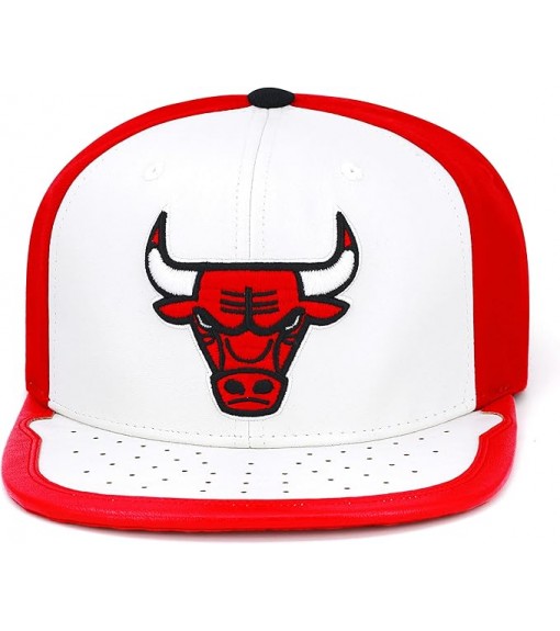 Gorra Hombre Mitchell & Ness Chicago Bulls 6HSSMM19224-CBUWHRD | Gorras Mitchell & Ness | scorer.es