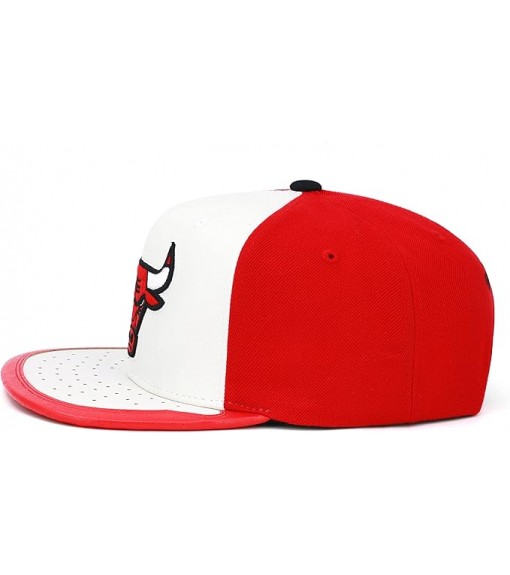 Gorra Hombre Mitchell & Ness Chicago Bulls 6HSSMM19224-CBUWHRD | Gorras Mitchell & Ness | scorer.es