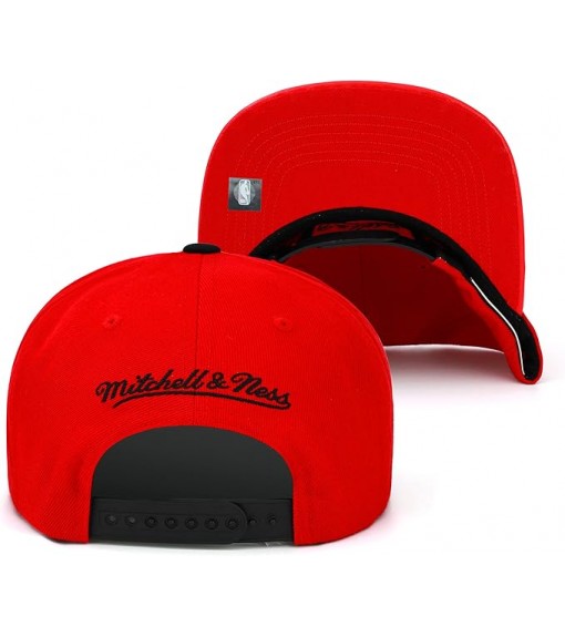 Gorra Hombre Mitchell & Ness Chicago Bulls 6HSSMM19224-CBUWHRD | Gorras Mitchell & Ness | scorer.es