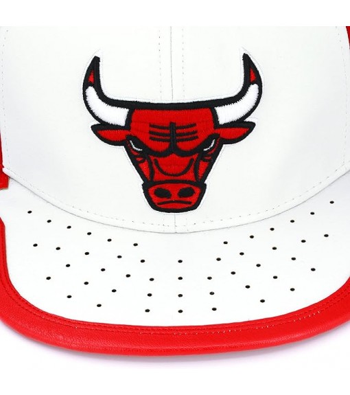 Gorra Hombre Mitchell & Ness Chicago Bulls 6HSSMM19224-CBUWHRD | Gorras Mitchell & Ness | scorer.es