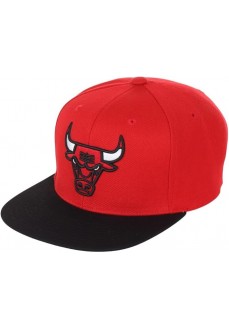 Mitchell & Ness & Ness Chicago Bulls Men's Cap HHSS3264-CBUYYPPPRDBK | Mitchell & Ness Basketball clothing | scorer.es