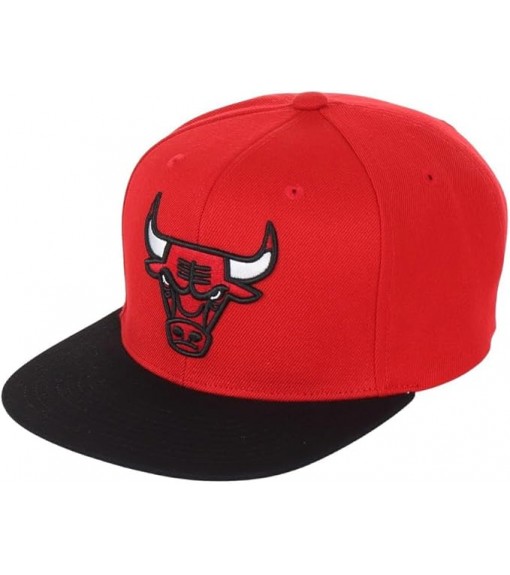 Casquette Mitchell & Ness & Ness Chicago Bulls Homme HHSS3264-CBUYYPPPRDBK | Mitchell & Ness Vêtements de Basketball | scor...