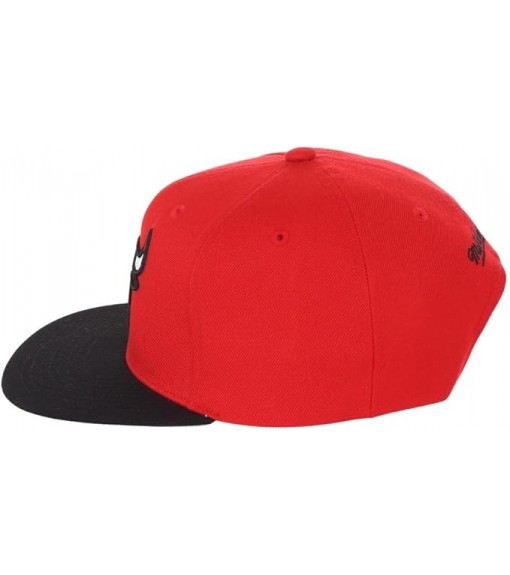 Casquette Mitchell & Ness & Ness Chicago Bulls Homme HHSS3264-CBUYYPPPRDBK | Mitchell & Ness Vêtements de Basketball | scor...