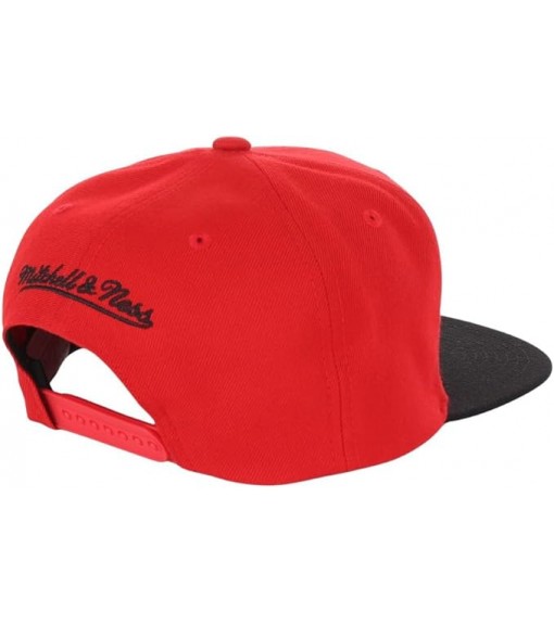 Casquette Mitchell & Ness & Ness Chicago Bulls Homme HHSS3264-CBUYYPPPRDBK | Mitchell & Ness Vêtements de Basketball | scor...