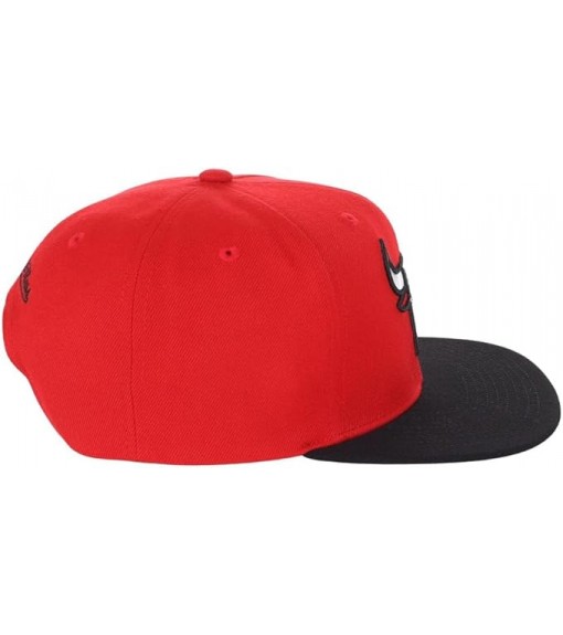 Casquette Mitchell & Ness & Ness Chicago Bulls Homme HHSS3264-CBUYYPPPRDBK | Mitchell & Ness Vêtements de Basketball | scor...