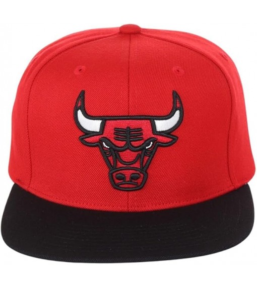 Casquette Mitchell & Ness & Ness Chicago Bulls Homme HHSS3264-CBUYYPPPRDBK | Mitchell & Ness Vêtements de Basketball | scor...