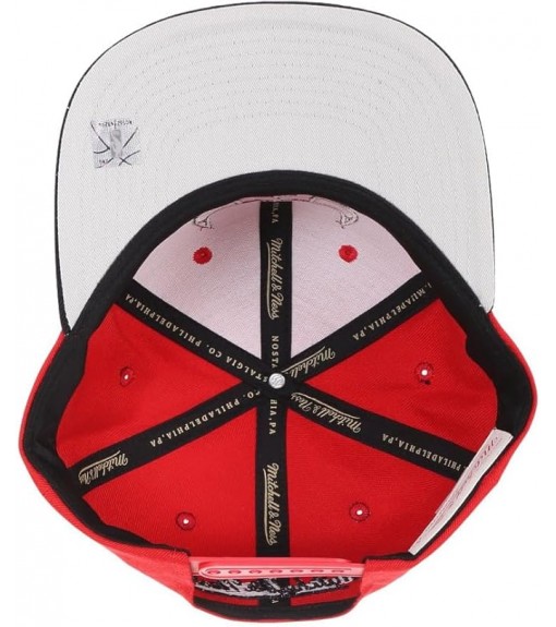Casquette Mitchell & Ness & Ness Chicago Bulls Homme HHSS3264-CBUYYPPPRDBK | Mitchell & Ness Vêtements de Basketball | scor...